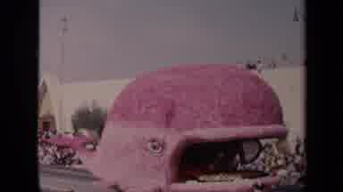 Los Angeles California USA (1967): Amazing Motion Picture Footage Of A Parade