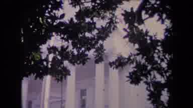 Ronald Regan Inaguration Sacramento Cal-1967: Front Of Beautiful White Building With Columns