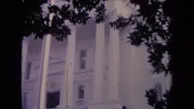 Ronald Regan Inaguration Sacramento Cal (1967): Footage Of The Front Of The White