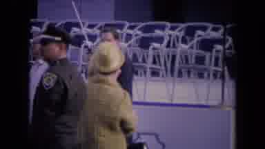 Ronald Regan Inaguration Sacramento Cal (1967): Two Women At A Large Event With