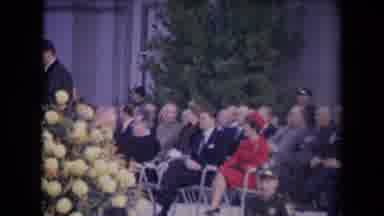 Ronald Regan Inaguration Sacramento Cal (1967): Some Type Of Ceremony With