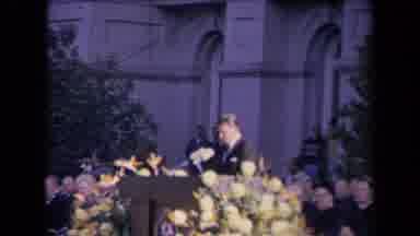 Ronald Regan Inaguration Sacramento Cal (1967): Patriotic And Emotional Speech