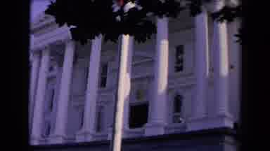 Ronald Regan Inaguration Sacramento Cal (1967): People Gather Around Large
