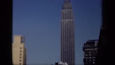 New York USA (1941): A View Of Unique Skyscraper Buildings