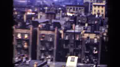 New York USA (1941): A View Of Unique Old Skyscraper Buildings