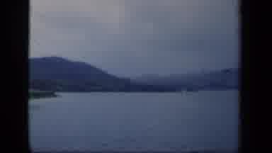New York USA (1941): Large River In The Mountains