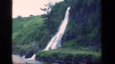New York USA (1941): Vacation Water Island Film Footage Mountainside Boating