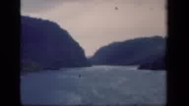 New York USA (1941): Beautiful Bay Surrounded By Hills Of Lush Green Foliage And