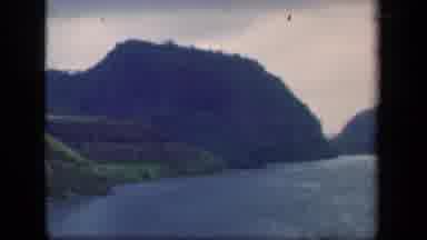 New York USA (1941): A Sweeping Landscape Scene Of A Body Of Water Surrounded By