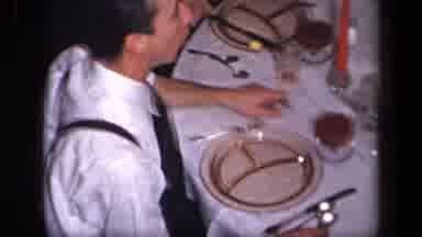 Because nothing says 'refined' like a table of sweaty strangers