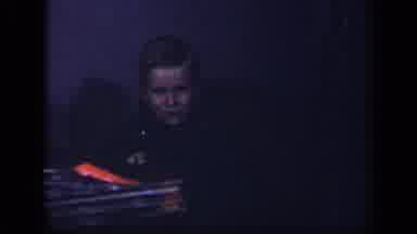 Sebring Ohio USA (1942): A Young Boy Talks To The Camera In A Darkly Lit Room