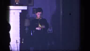 Sebring Ohio USA (1942): Boy Scout In Uniform Reciting Vows