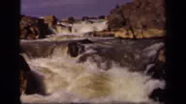 Baltimore Maryland USA (1943): Water Rocks Waves