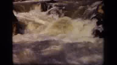 Baltimore Maryland USA (1943): River Runs River Rushing River Runs Deep Roaming