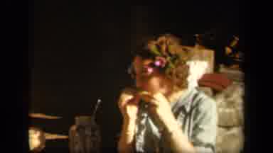 Skyline Drive Virginia USA-1943: The Girl Eating Food Then They Are Walking The