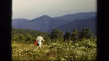 Skyline Drive Virginia USA (1943): Two Womens On A Nice Summer Day