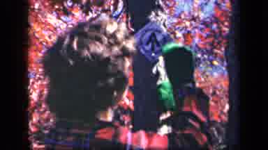 Skyline Drive Virginia USA (1943): Gloved Person Gestures To Sign On Wooden Pole