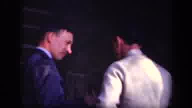 Skyline Drive Virginia USA (1943): Two Men Next To Each Other Then Footage Of A