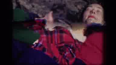 Skyline Drive Virginia USA (1943): Two Women Lay Blissfully On The Ground With