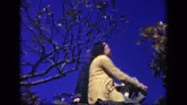 Skyline Drive Virginia USA (1943): Two Women Wearing Sweaters Sitting High Up In A