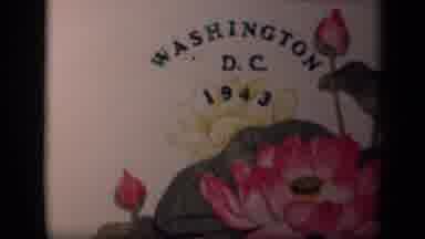 Washington DC USA (1943): An Introduction To The Washington Monument Located In