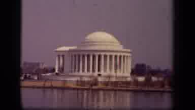 Washington DC USA (1943): The Capital Over Water