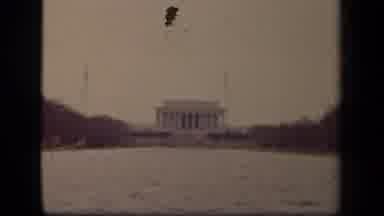 Washington DC USA (1943): A View Of A Historic Looking Building From Across A Pond