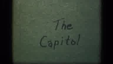 Washington DC USA (1943): A View Of Historical And Monumental Landmarks