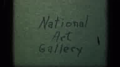 Washington DC USA (1943): The National Art Gallery Around 1940 With Vintage Cars