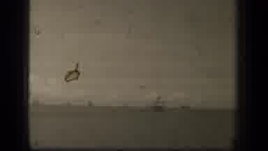 LEYTE GULF PHILIPPINES-1944: Beachhead Leyte Naval Invasion Footage