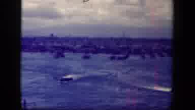 Leyte Gulf Philippines (1944): Small Boat Sailing