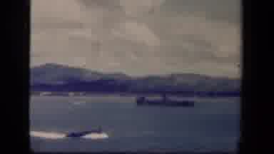 Leyte Gulf Philippines (1944): Water On The Boat Like A Speedboat