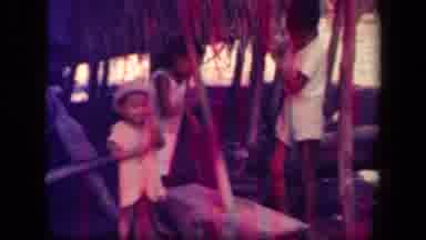 Leyte Gulf Philippines (1944): Image Of A Church And Then A Video Of Children