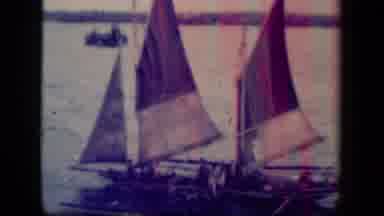 Leyte Gulf Philippines (1944): Sailing On The Lake On A Windy Day With Friend