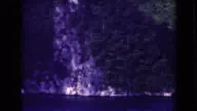 Papua New Guinea (1944): Camera Shows Off The Mountain Covered With So Many Green