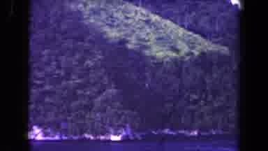 Papua New Guinea (1944): Landscape Shot Of A Mountainside