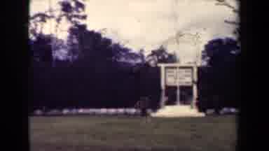 Papua New Guinea (1944): Camera Pans Over Sign