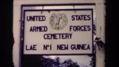 Papua New Guinea (1944): The United States Armed Forces Cemetery In New Guinea Is