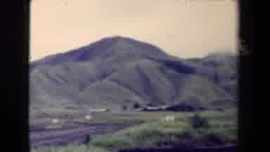 Papua New Guinea (1944): Old Dirt Road In Rural Mountain Area