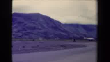 Papua New Guinea (1944): Old Timey Video Of Mountains And Road