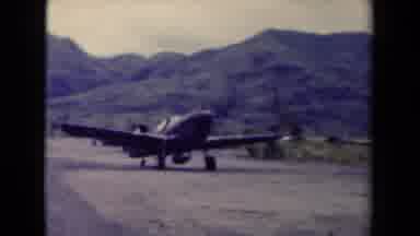 Papua New Guinea (1944): Several Airplanes Preparing To Take Off From An Airport