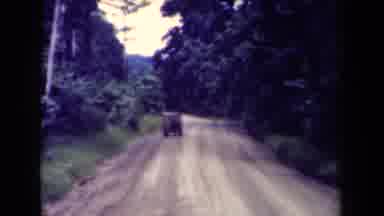 Papua New Guinea (1944): Simpler Times Of Travel Across The Countryside