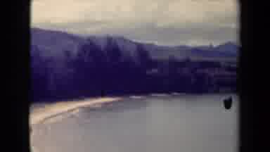 Kauai Hawaii USA (1944): Mountain Lake View