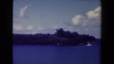 Kauai Hawaii USA (1944): Blue Ocean Old Recordings Video Peaceful Place Wildlife