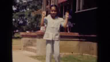 Kauai Hawaii USA (1944): Children Playing And Little Girl Doing Parts Of A