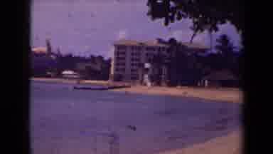 Kauai Hawaii USA (1944): Title Card Says Aloha Then Shows Us A Cool Tropical