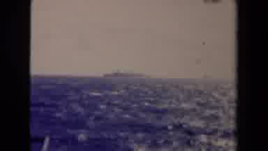 France (1945): Battleship On The Open Sea