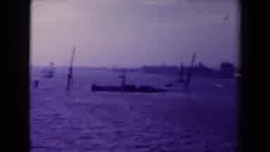 France (1945): One Example Of The Submerged City Near To Pacific Ocean