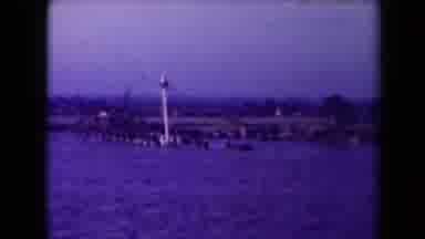 France (1945): Boat Is Sinking Captured In Different Angles By The Bay