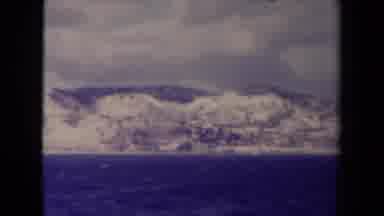 France (1945): A Scene Of A German Submarine In A Cold Environment